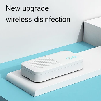 

Portable Mini Mobile Phone Glasses Toothbrush Mask Sterilizer Cabinet Multipurpose Safe Healthy Household Gadgets Disinfection