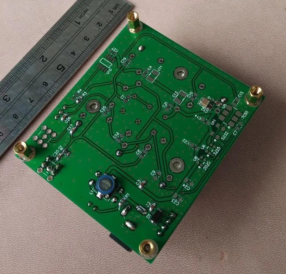 10 МГц OCXO кристаллическая частота генератора со справочной платой 12V 1.5A RF