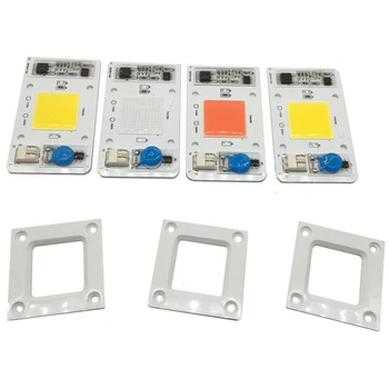 

LED COB Lamp Chip 50W AC 110V 220V Input Smart IC Driver Fit For DIY LED Floodlight Spotlight LED
