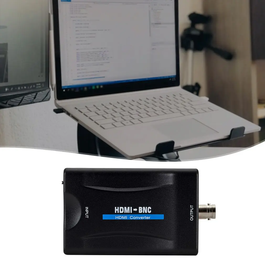 HDMI к BNC композитный видеосигнал конвертер адаптер VHS dvd-плеер PAL/NTSC
