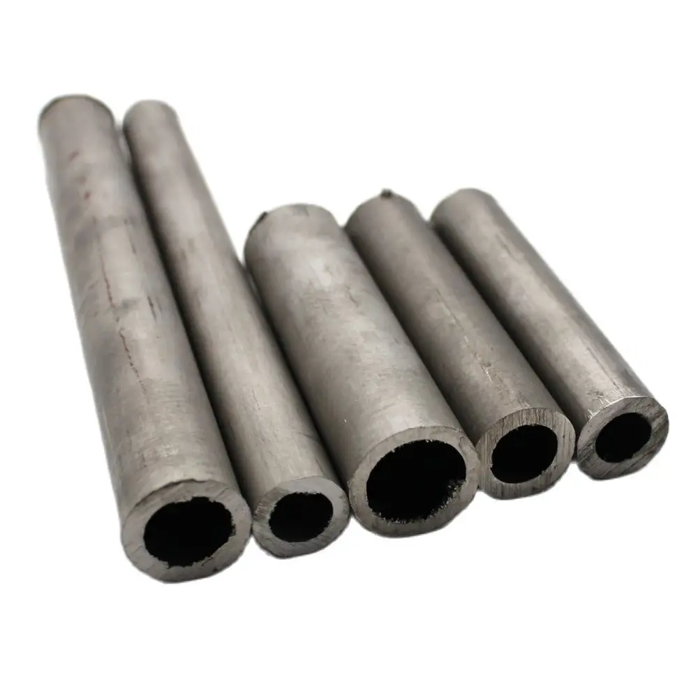순수 티타늄 튜브, GR2 등급 2, 3mm, 4mm, 5mm, 6mm, 8mm, 10mm, 12mm, 14mm, 16mm, 18mm, 19mm, 20mm, 21mm, 22mm, 23mm, 24mm, 25mm