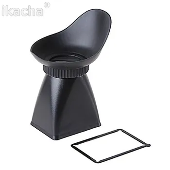 

Free Shipping V3 LCD Viewfinder 2.8x 3"inches Magnifier Extender Hood for Canon 600D 60D Camera