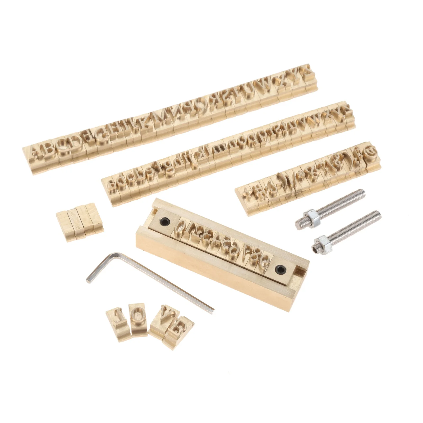 Alphabet Brass Press Letter Stamp Craving Tool Branding Iron Personality Leather DIY Hot foil Stamping Tool number letter stamp set leather craft stamps alphabet number stamp set