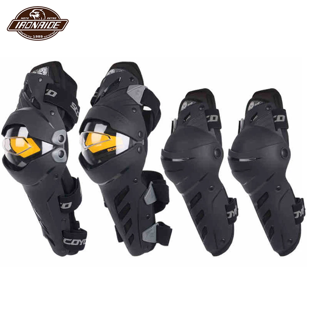 SCOYCO Moto Protection Motorcycle Knee Pads Elbow Equipment Protector for Men Women | Автомобили и мотоциклы