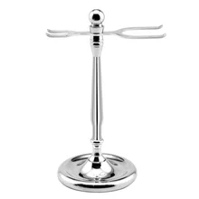 Взвешенная база для домашнего использования, органайзер для хранения бритв, стабильный, легко чистится, Подарочный держатель для щеток для бритья, подставка для инструментов, для ванной, бороды, чистый сплав