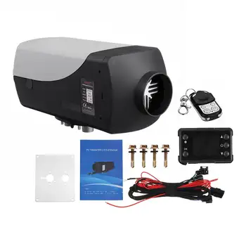 

Simple Version Car Heater 12V 8KW Air Diesel Parking Heater LCD Monitor Remote Control Without Tank For Car RV Truck Bus Trailer