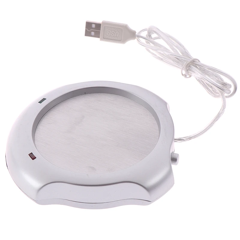 Модные USB изоляционные подставки нагреватель теплоизоляция электрическая многофункциональная кофейная чашка коврик аксессуары для дома и офиса