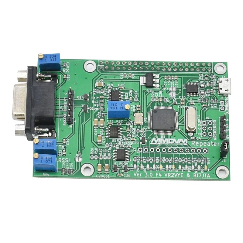 Gs68 Mmdvm Dmr повторитель с открытым исходным кодом многомодовый цифровой голосовой модем для Raspberry Pi