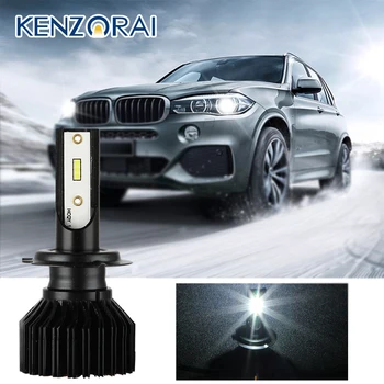 

2Pcs H7 led headlight bulb 9006 HB4 9005 HB3 headlight LED H1 H4 H11 H9 H8 LED Super bright car lamp Fog Lamp Car Accessories
