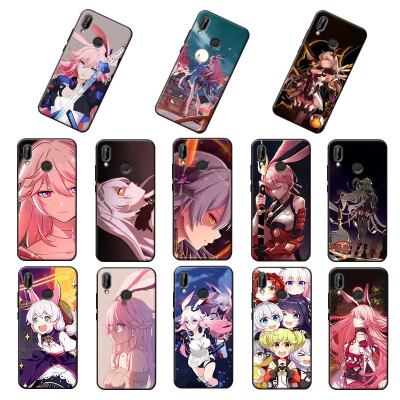 Honkai impact 3rd for xiaomi redmi note 7 8 pro 7a k20 5 6 4x Soft Silicone Phone Case |