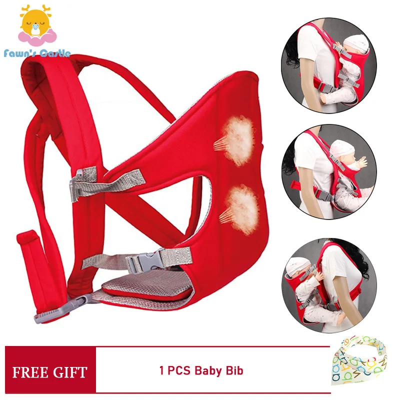 

New Baby Carrier Sling Baby Carrier Hipseat Baby's Front Multifunctional Single Stool Breathable Backpack