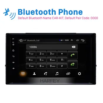 

Harfey 8 inch Car Multimedia player Android 8.1 for Toyota Corolla 2017 2018 2019 with WIFI support Steering Wheel Control DVR