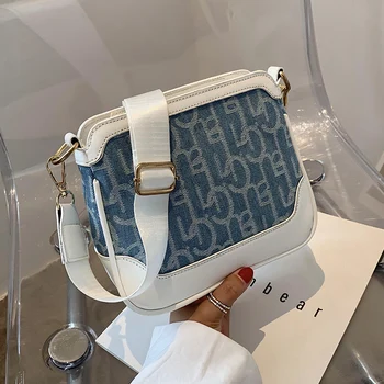 

Textured All-match Mini Bag Women's Bag 2020 Net Red Fashion Contrasting Color Square Sling Bag Shoulder Underarm Messenger Bag