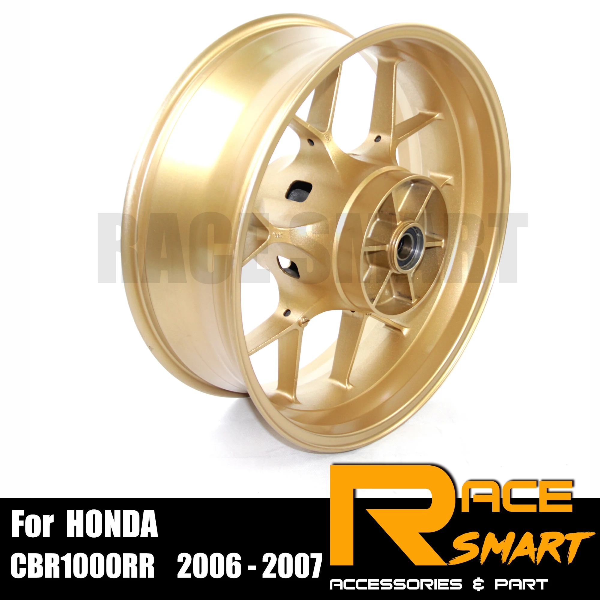 

Motorcycle Wheel Rim For Honda CBR1000RR 2004 - 2016 Motorcycles Wheels Rims A356/AC4CH OEM 2005 2006 2007 2008 2009 2010 2011