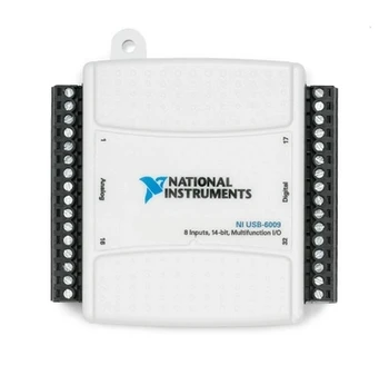 

NI USB-6009 Data Acquisition Card, Wiring, Terminal 779026-01