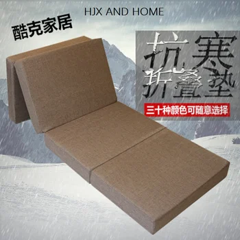 

30 colors to choose from Sponge filled with 100% cotton fabric Mattress Foldable healthy and comfortable Convenient tatami