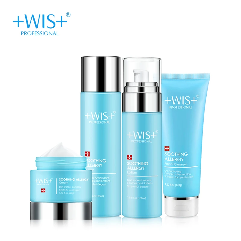 

WIS Soothing moisturizing set Hydrating Toner Lotion Girl Student Moisturizing Cream Oil Control Skincare Makeup Genuine