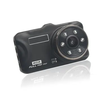 

3 Inch Display Infrared Night Vision Driving Recorder Car Recorder 170 degree Wide Angle Motion Detection Parking Monitoring
