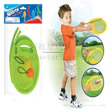 Забавная Повседневная ракетка два в одном, соединенная с мраморами, для родителей и детей, Интерактивная развлекательная игрушечная ракетка 011123