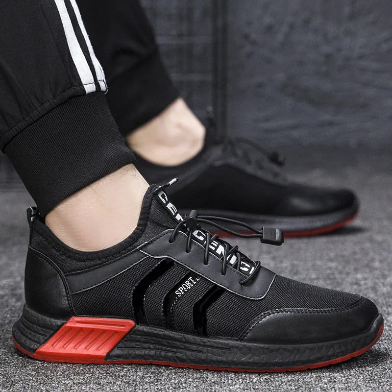 

MEN'S SHOES 2019 Spring Athletic Shoes New Style Trendy Shoes Korean-style Versatile Trend Men Anti-slip Wear-Resistant Youth Ca