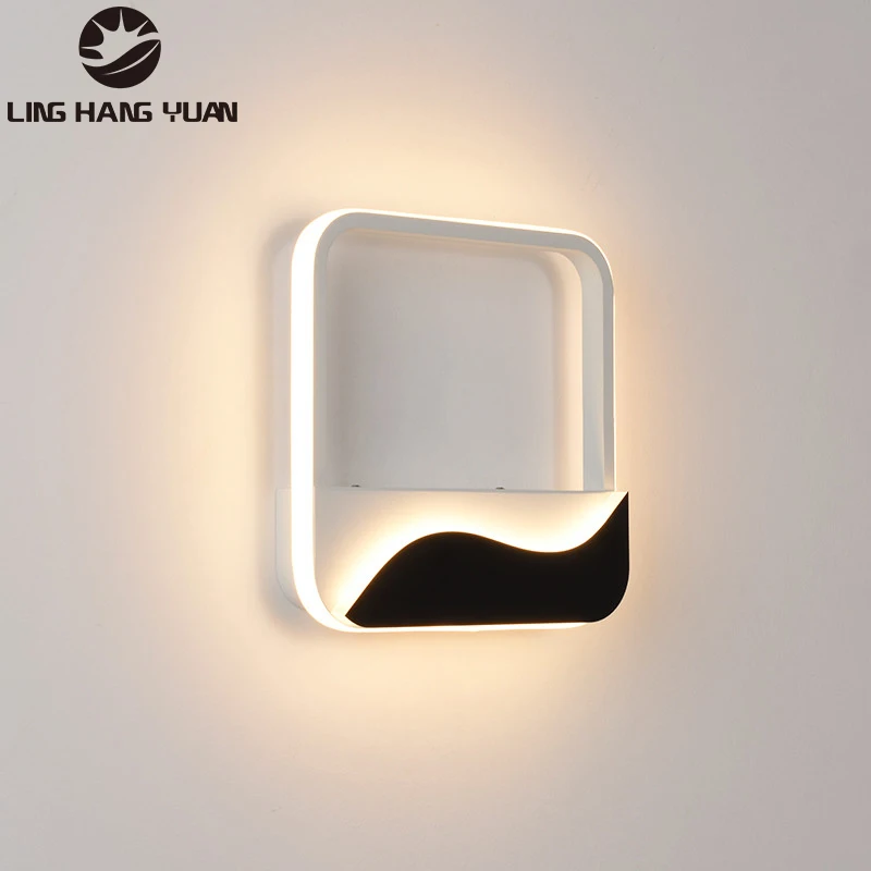 

Bedroom Bedside Light Indoor Home Wall Lamp Nordic Corridor Aisle TV Background Wall LED Light Living room Wandlamp AC110V 220V