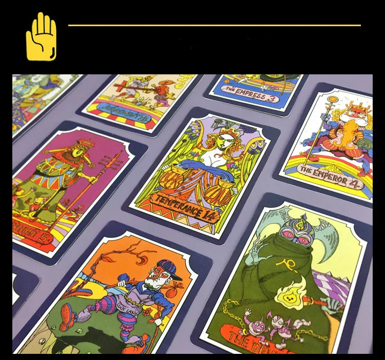 Tarot 22 Grand Akana + 9 королевских богов 31 аниме невероятные приключения Джоджо Дио кудзё
