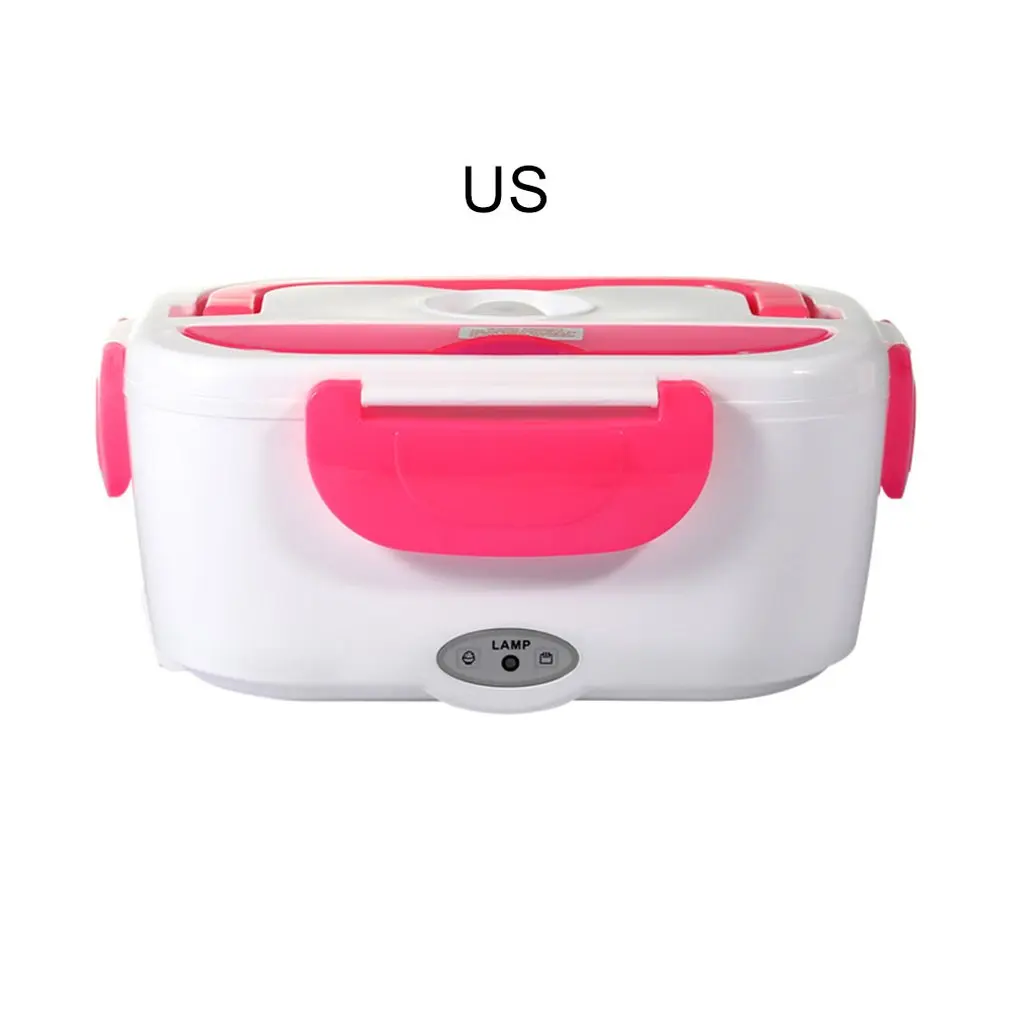 US regulation Thermic Dynamics Lunchbox Electric Lunch Box Car Power Supply Convenient Easy to Heat Circulation Heating - Цвет: US regulation