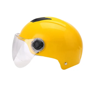 

Low Profile Motorcycle Helmet Cafe Racer Helmet Lightweight Vintage Motorcycle Helmet Motorcycle Safety Helmet
