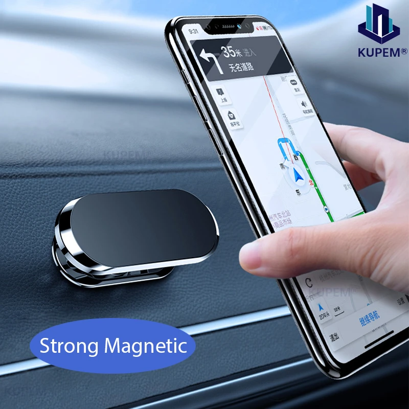 car vent phone holder For iphone Samsung New Magnetic Car Phone Holder Magnet Mount Mobile Cell Phone Stand Telefon GPS Support For Auto Universal adjustable phone stand