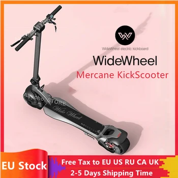 

EU Stock Latest Mercane WideWheel Smart Electric Scooter Wide Wheel 48V 500W/1000W Kickscooter Dual Motor Lightweight Skateboard