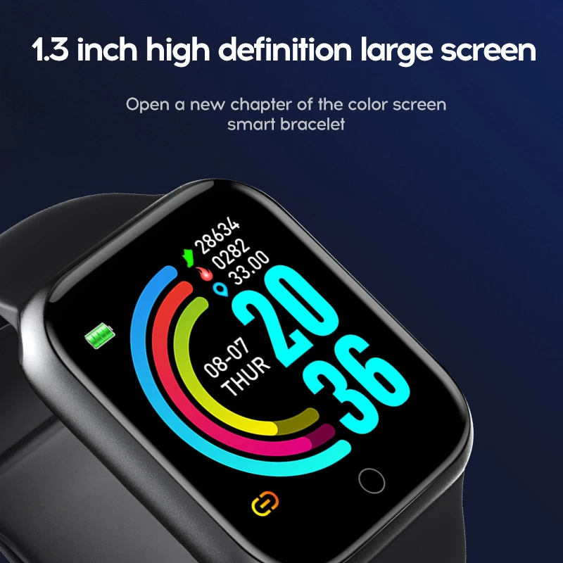2021 Bluetooth Smart Watches Men Women Smartwatch Blood Pressure Heart Rate Monitor Sports Fitness Bracelet For Apple Android