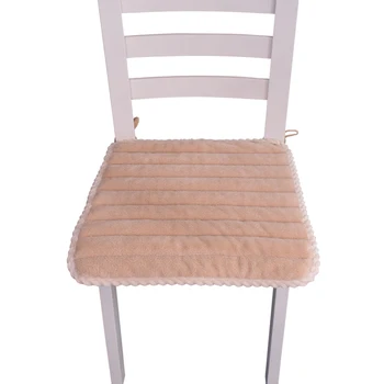 

Trapezoidal Soft Seat Cushion Anti-slip Camputer Chair Cushion Pad Winter Thicken Jirong Chair Seat Home Decor Mat Cushion Pad