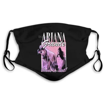

Ariana Grande Sweetner World Tour Merch Thank U, Next Style Hip Hop Men Mouth Mask Women's kid PM2.5