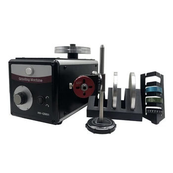Best HH-GM01 Graver Grinding Machine Engraving Carve Knife Grinder With 90°/105°/120° Angle Dual