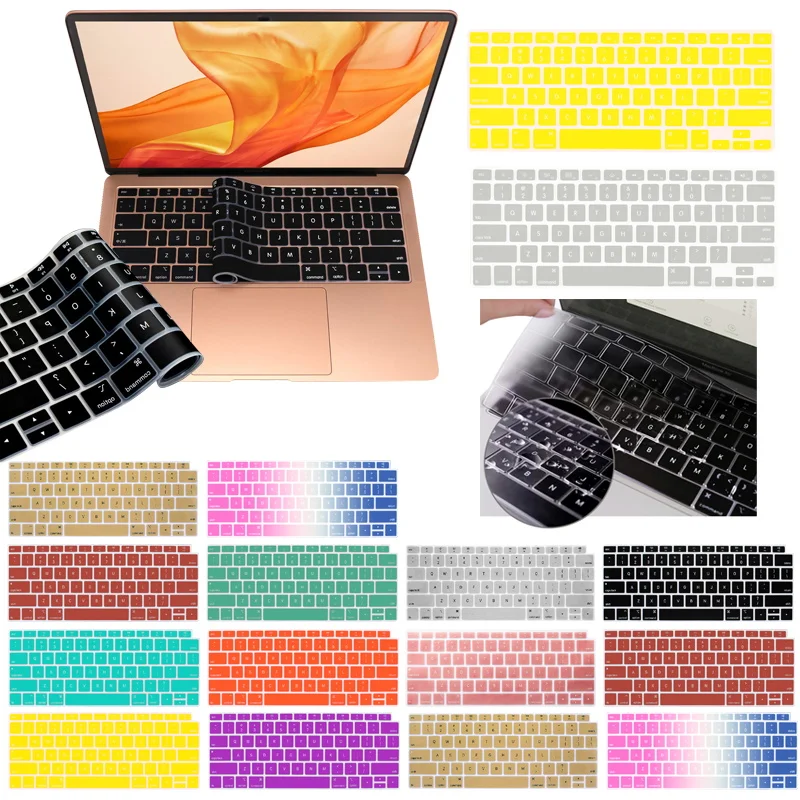 Keyboard Cover for Macbook Air 13 M1 2020 A2337 Silicone Protector Skin