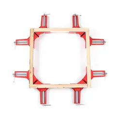 90 Degree Wood Angle Clip Woodworking Corner Clamp Right Clips DIY Fixture Hand Tool Set Frame Corner Clip Positioning Tools