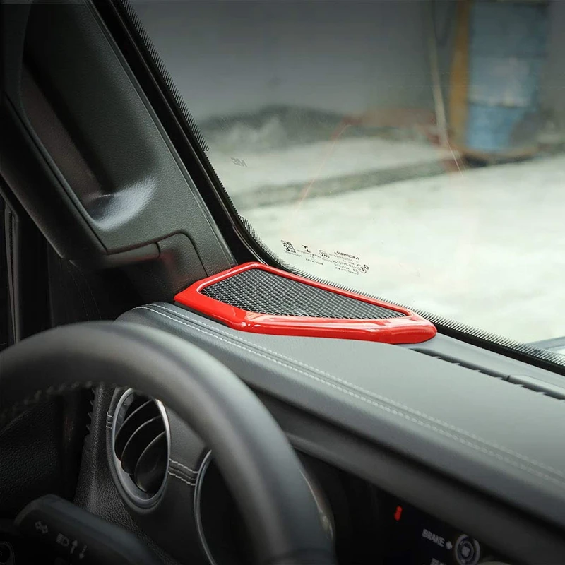 Декоративные наклейки на колонку для- Jeep Wrangler JL/JLU автомобильные аксессуары для интерьера