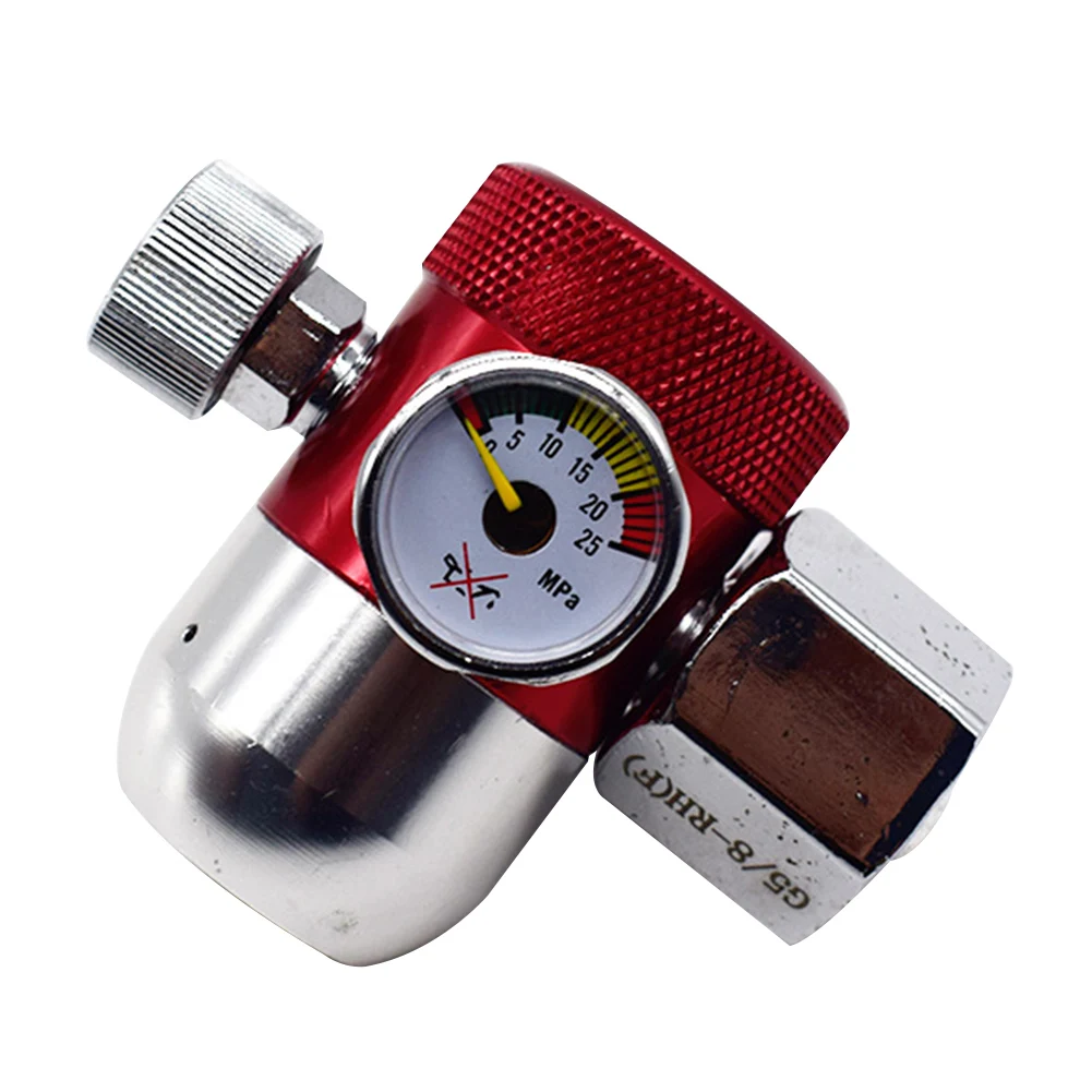 

Air Flow Practical Welding Pressure Regulator Argon Gas Easy Read Reducer Mini Alloy Control Accurate Gauge Measure Tool Home