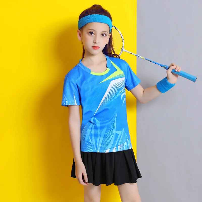 Kinderen Sportkleding Tennis outfit rok t-shirt macrame.vn