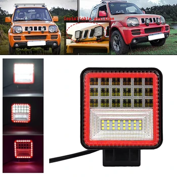 

Waterproof LED Work Light Replacement 4Inch Car Combo Dual Color Driving Fog