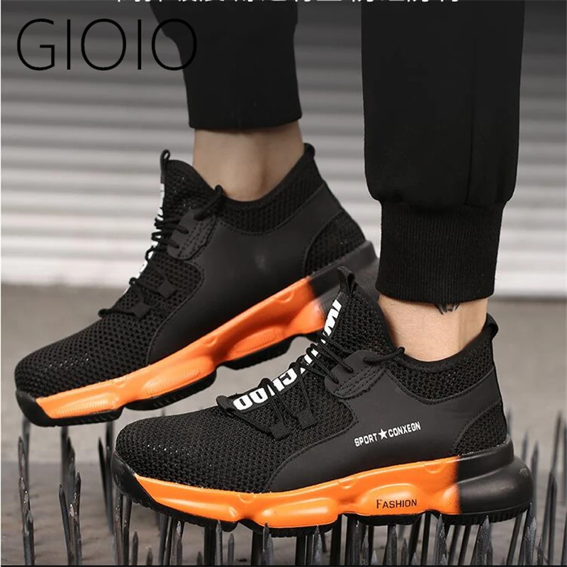 large size safety shoes