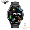 Leather strap black