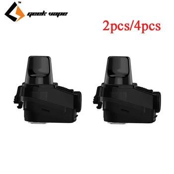 

2pcs Original GeekVape Aegis Boost Pod Cartridge 3.7ml Atomize & 0.4ohm Mesh Coil for Aegis Boost Pod Mod Kit