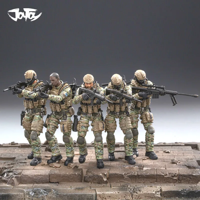 JOYTOY 1/18 США ARMED FORCE Коллекционная фигурка для фанатов праздничный подарок