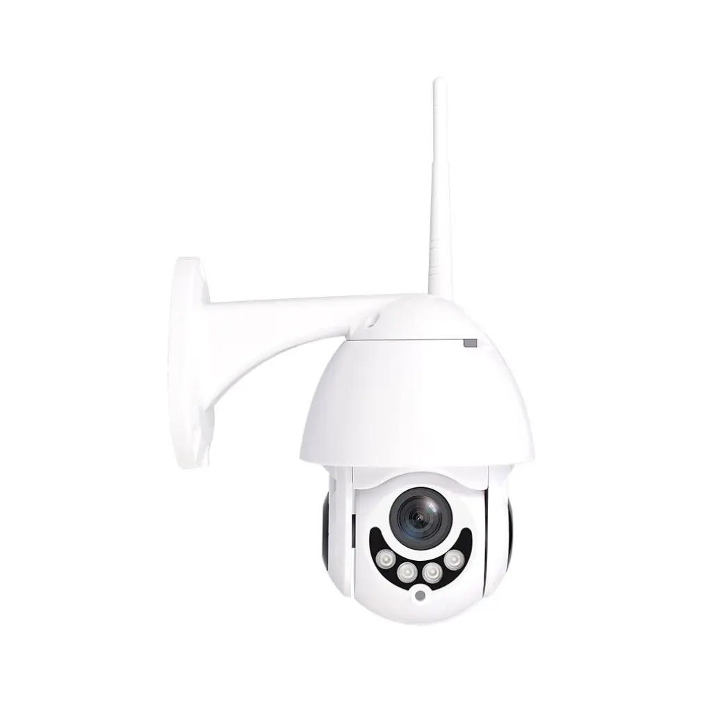 Ip-камера WiFi 2MP 1080P Беспроводная PTZ скоростная купольная CCTV IR Onvif камера наружного