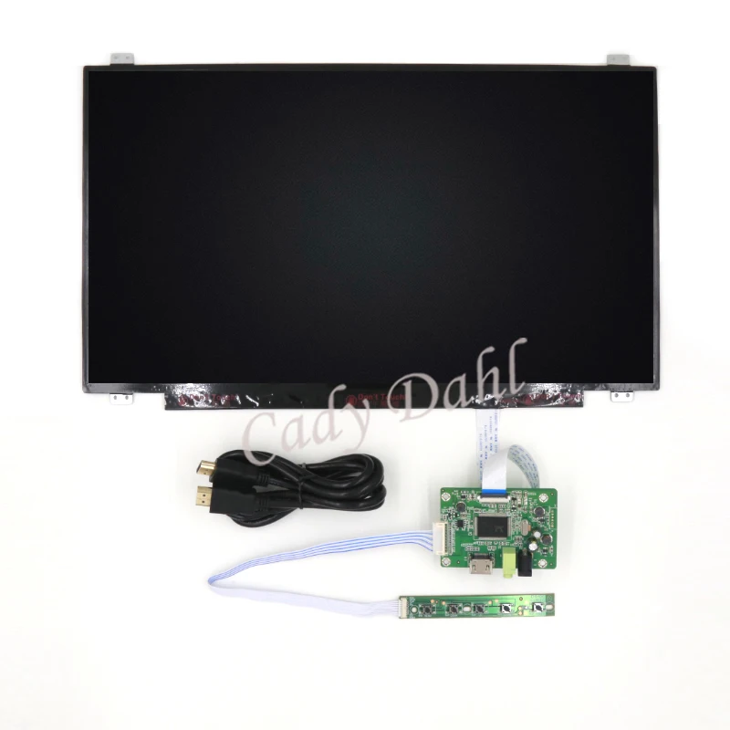 17,3 дюймов ips FHD 1920x1080 EDP1080P ЖК-дисплей монитор с HDMI ЖК-контроллер плата модуль комплект для Raspberry Pi PC Windows