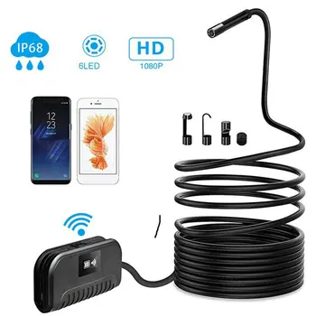 

Pipe Telephoto Endoscope 2 Million Waterproof Wireless Wifi Hd 1080P Android For Apple Mobile Phone Endoscope