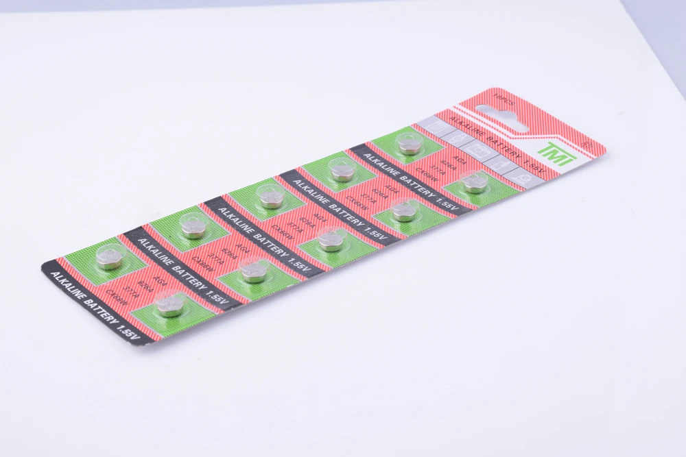 YCDC 10-100Pcs 1.55V AG4 SR626 177 Alkaline Button Cell Batteries For Watch Toys Remote Coin Battery 626A 377A CX66W Single Use