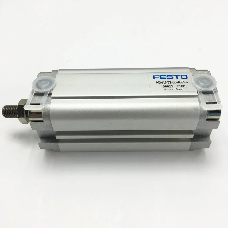 ADVU-32-60/80-A-P-A ADVU-32-60/80-A-P-A-S2 наружная резьба компактные цилиндры серии ADVU