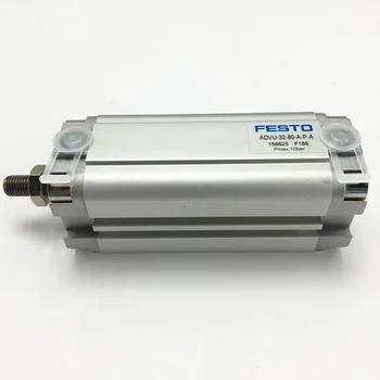 

ADVU-32-60/80-A-P-A ADVU-32-60/80-A-P-A-S2 Male thread Compact cylinders ADVU series